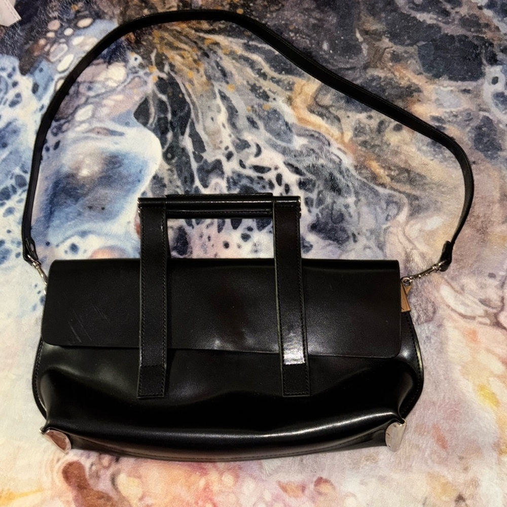 Black Aldo Leather Purse - only used a couple times